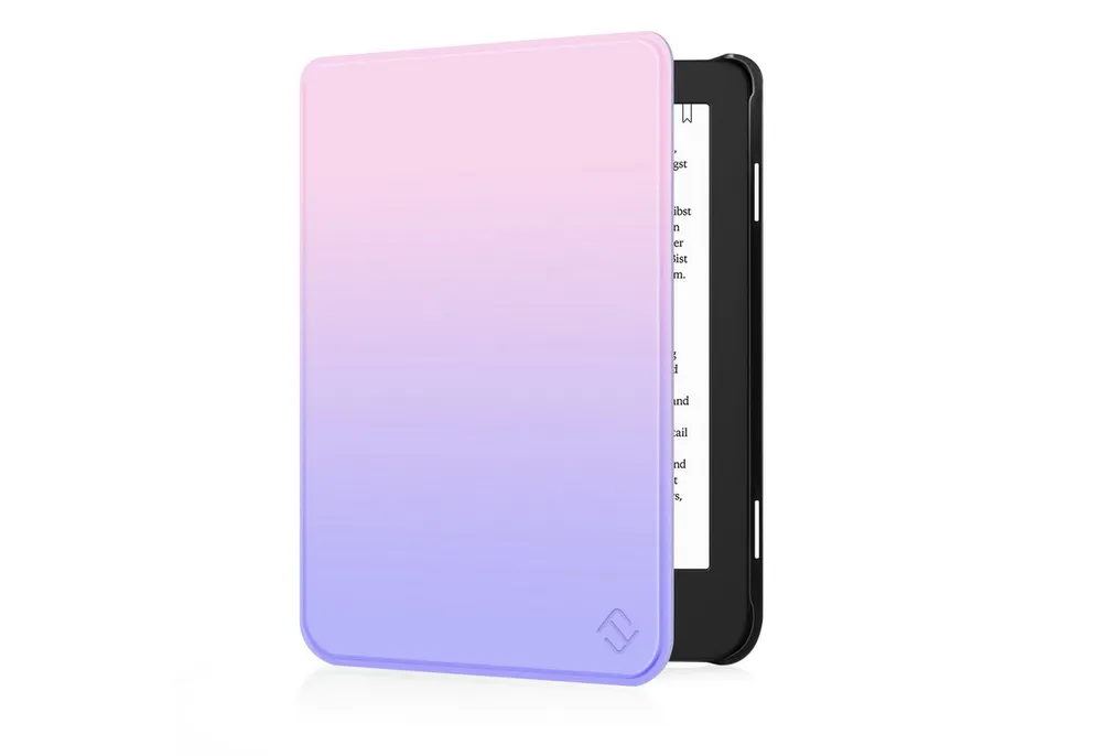 Fintie E-Reader-Hülle für Tolino Shine Color/Shine 5(2024)&Kobo Clara Colour/Clara BW(2024), Ultradünn Hülle mit Auto Schlaf/Wach und Magnetverschluss