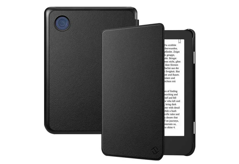Fintie E-Reader-Hülle für Tolino Shine Color/Shine 5(2024)&Kobo Clara Colour/Clara BW(2024), Ultradünn Hülle mit Auto Schlaf/Wach und Magnetverschluss