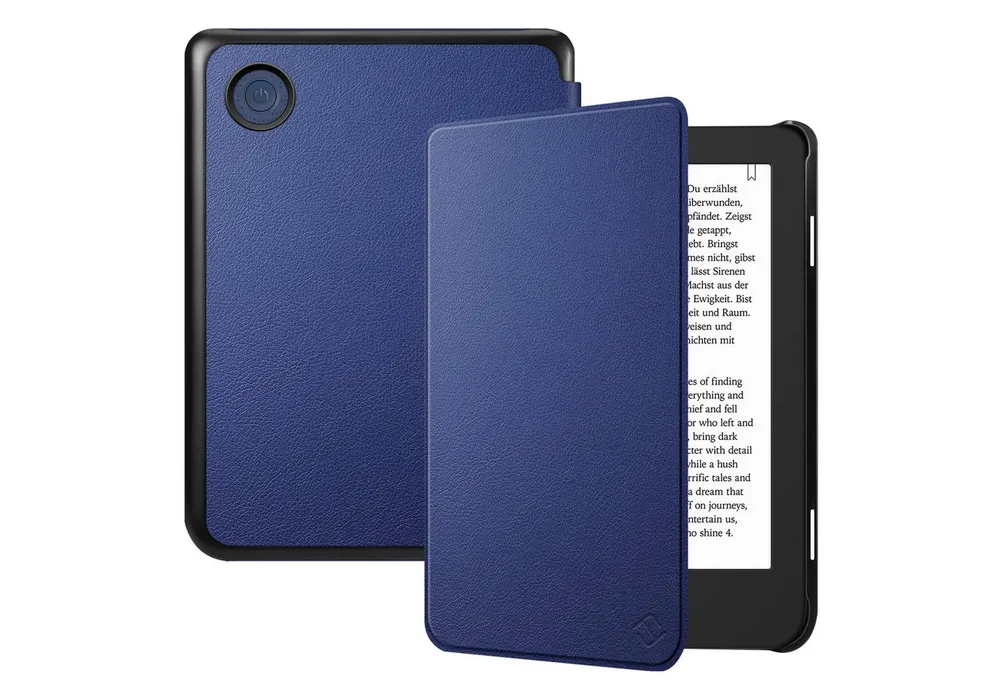 Fintie E-Reader-Hülle für Tolino Shine Color/Shine 5(2024)&Kobo Clara Colour/Clara BW(2024), Ultradünn Hülle mit Auto Schlaf/Wach und Magnetverschluss