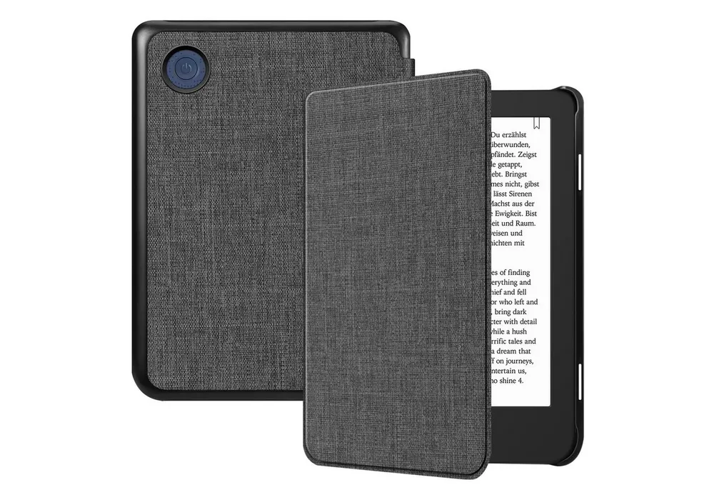Fintie E-Reader-Hülle für Tolino Shine Color/Shine 5(2024)&Kobo Clara Colour/Clara BW(2024), Ultradünn Hülle mit Auto Schlaf/Wach und Magnetverschluss