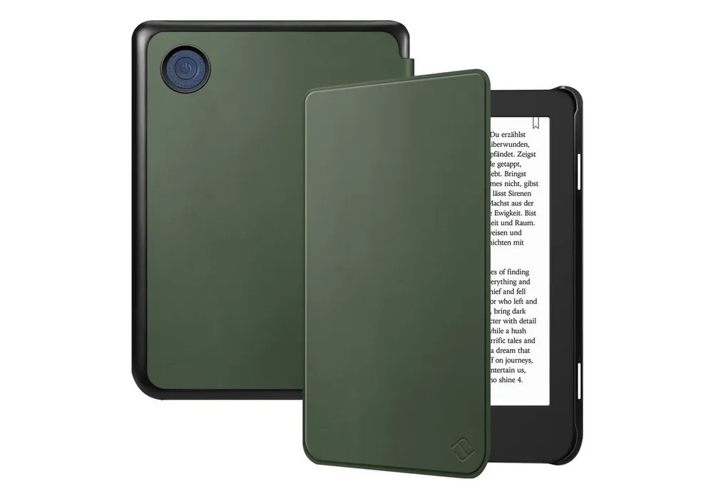 Fintie E-Reader-Hülle für Tolino Shine Color/Shine 5(2024)&Kobo Clara Colour/Clara BW(2024), Ultradünn Hülle mit Auto Schlaf/Wach und Magnetverschluss