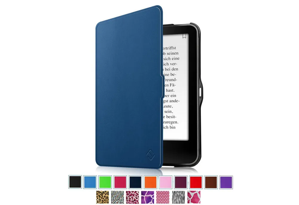 Fintie E-Reader-Hülle für Tolino Vision 4 HD/Vision 3 HD/Vision 2/Vision 1/Shine 2 HD, Ultradünne Schutzhülle mit Ruhemodus und Magnetverschluss