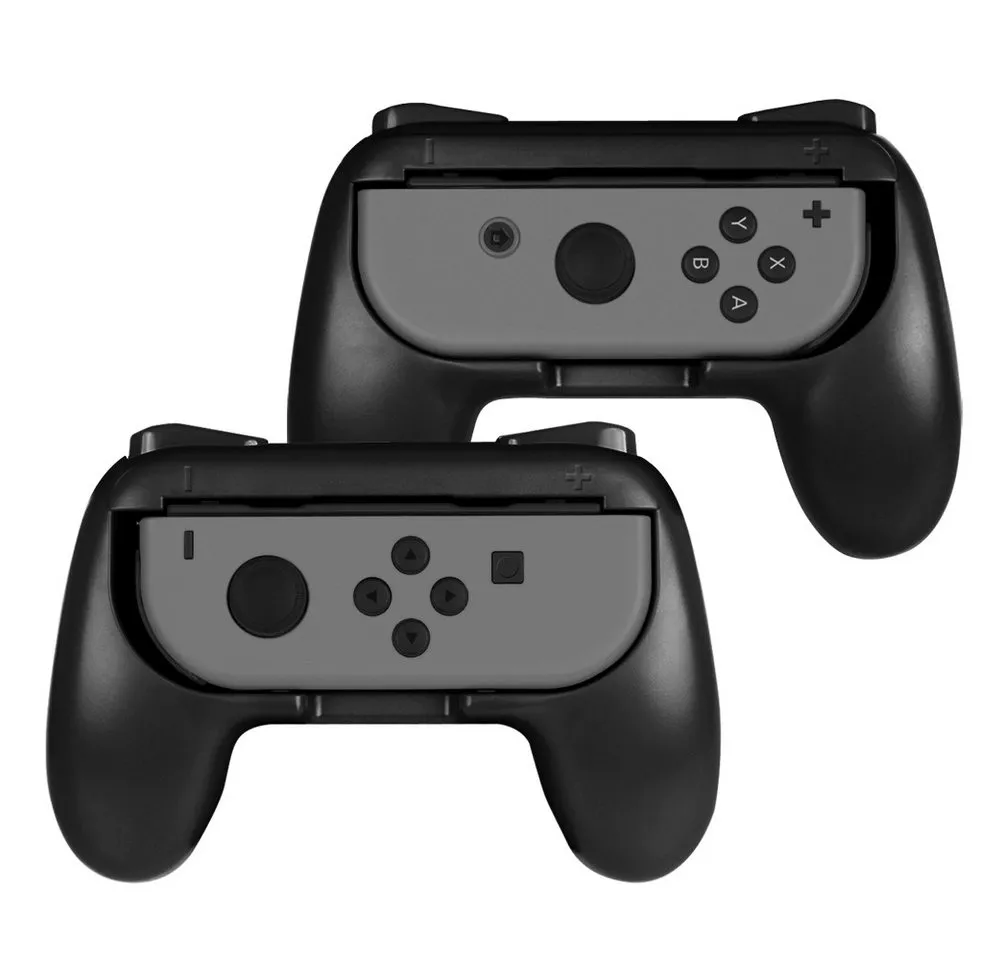 Fintie Grip Kompatibel mit Switch/Switch OLED Modell Joy-Con Gaming-Controller (2 Stück, Ergonomisches Design Griff Kit für Switch Konsole Joy-Con Controller)