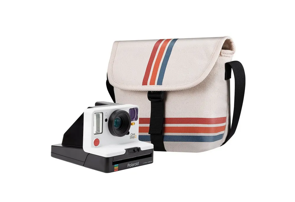 Fintie Kameratasche für Polaroid Now/Now+ Gen 2 I-Type, Originals OneStep+/Onestep 2 VF, Segeltuch Kameratasche Hülle mit Verstellbar Riemen und Innentasche