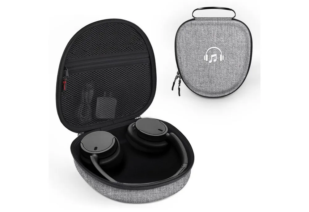 Fintie Kopfhörer-Schutzhülle Tasche für Sony WH-CH720N/ WH-CH710N/ WH-CH520/ WH-CH510/ WH-1000XM6, und WH-1000XM5/ WH-1000XM4/ WHXB910N Kabellose Kopfhörer Hülle Case