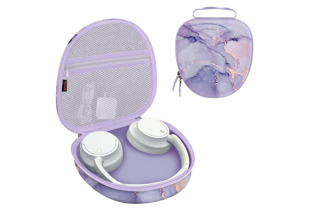 Fintie Kopfhörer-Schutzhülle Tasche für Sony WH-CH720N/ WH-CH710N/ WH-CH520/ WH-CH510/ WH-1000XM6, und WH-1000XM5/ WH-1000XM4/ WHXB910N Kabellose Kopfhörer Hülle Case