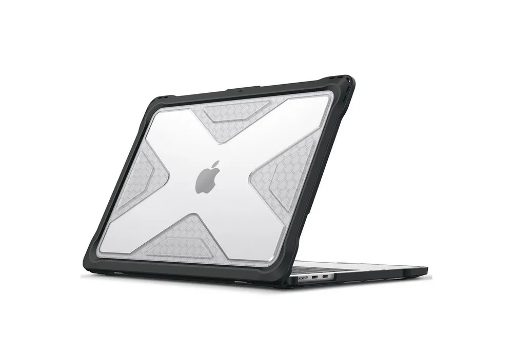 Fintie Laptop-Hülle für MacBook Air 13,6'' M5 M4 M3 M2 (2026-2022) A3449 A3240 A3113 A2681 13,6 Zoll, Ganzkörper-Rugged Hybrid Schutzhülle TPU Stoßstange Case