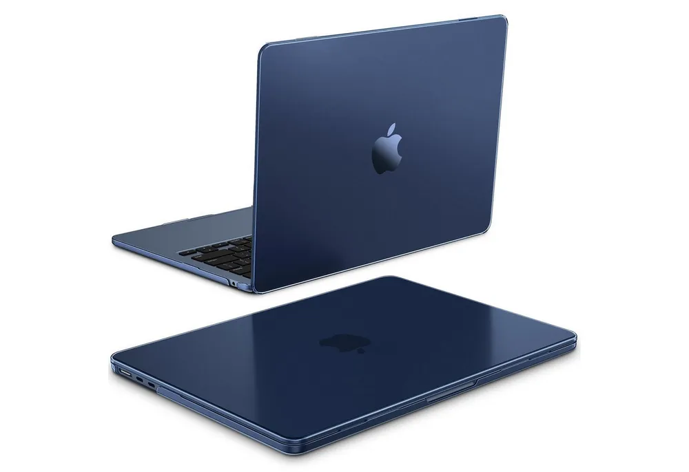 Fintie Laptop-Hülle für MacBook Air 13,6'' M5 M4 M3 M2 (2026-2022) A3449 A3240 A3113 A2681 13,6 Zoll, [100% Entspricht der Offiziellen Farbe] Ultradünne Matte Hartschale