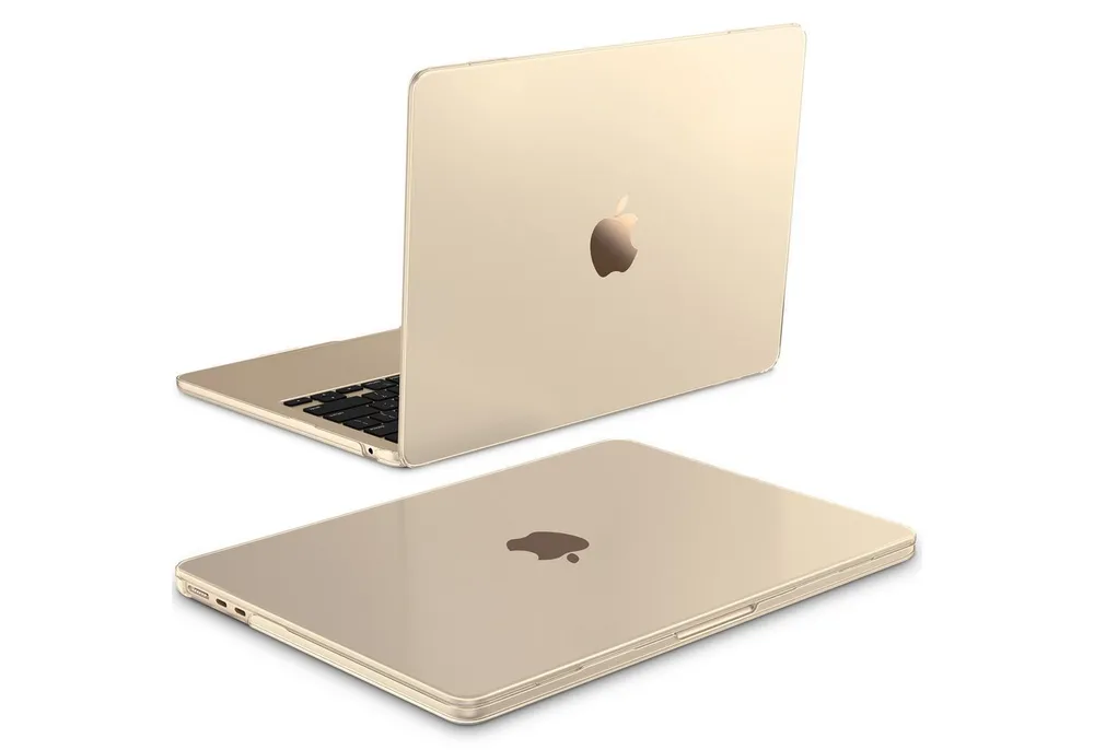 Fintie Laptop-Hülle für MacBook Air 13,6'' M5 M4 M3 M2 (2026-2022) A3449 A3240 A3113 A2681 13,6 Zoll, [100% Entspricht der Offiziellen Farbe] Ultradünne Matte Hartschale