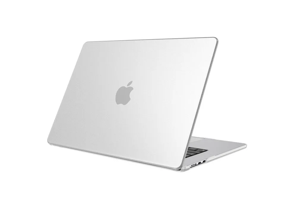 Fintie Laptop-Hülle für MacBook Air 15'' M5 M4 M3 M2(2026-2023) A3448 A3241 A3114 A2941, [100% Entspricht der Offiziellen Farbe] Ultradünne Matte Hartschale