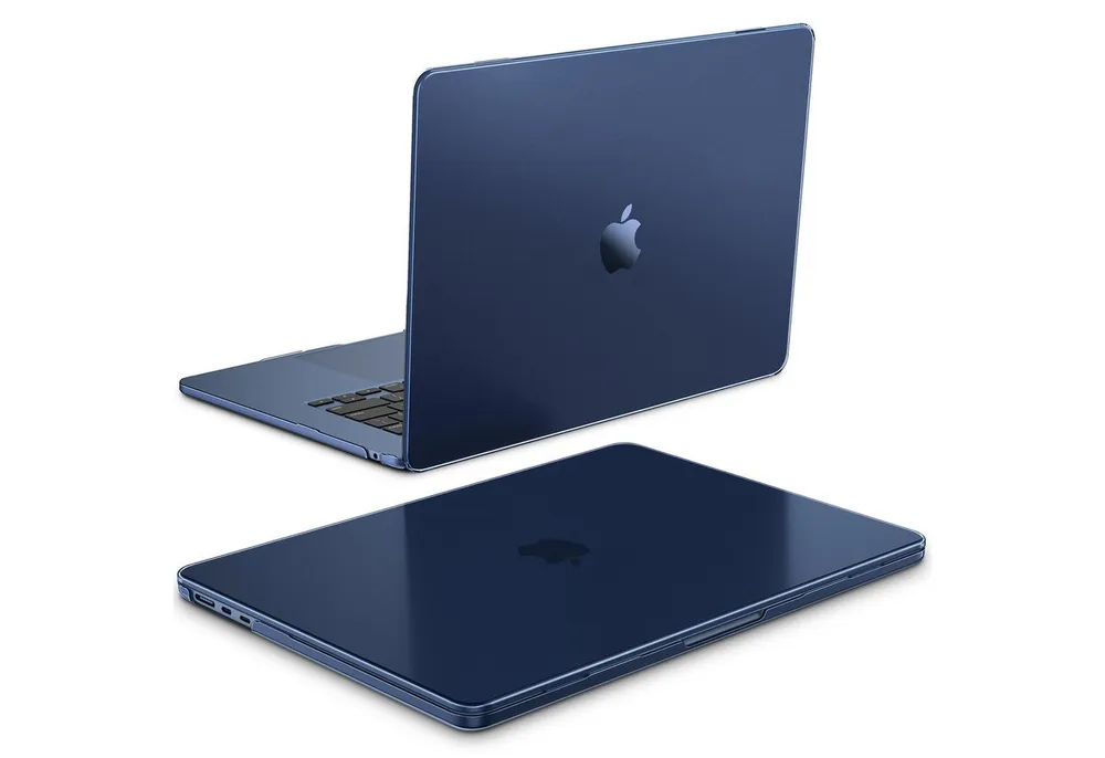 Fintie Laptop-Hülle für MacBook Air 15'' M5 M4 M3 M2(2026-2023) A3448 A3241 A3114 A2941, [100% Entspricht der Offiziellen Farbe] Ultradünne Matte Hartschale