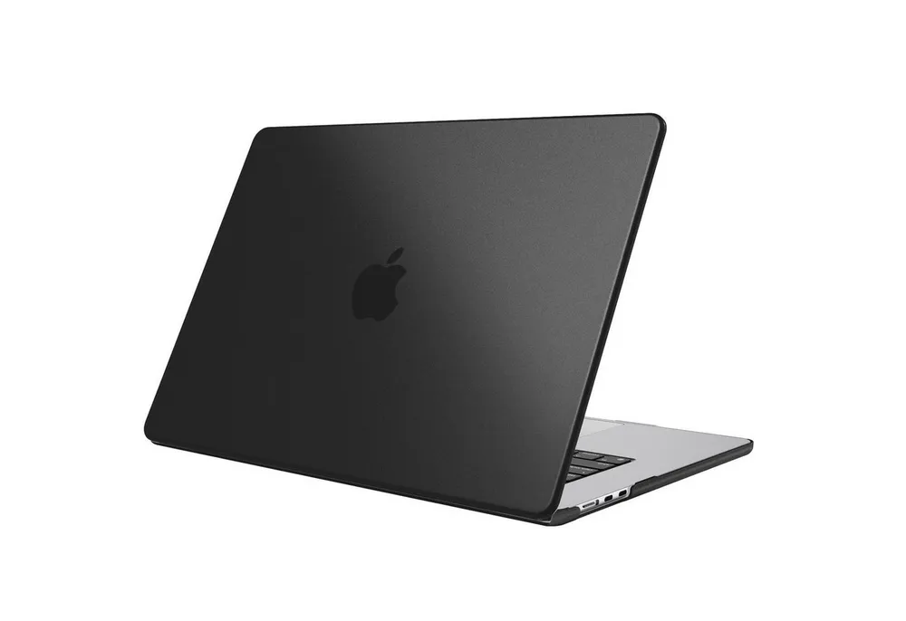 Fintie Laptop-Hülle für MacBook Air 15 Zoll M5 M4 M3 M2 A3448 A3241 A3114 A2941(2026-2023), Ultradünne Hartschale Schutzhülle Snap Case für MacBook Air 15"