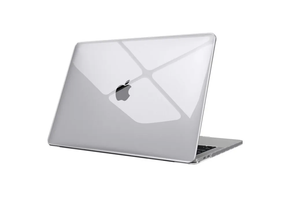 Fintie Laptop-Hülle Kompatibel mit MacBook Pro 13 (2016-2022) A2338(M2/M1)/A2289/A2251/A2159/A1989/A1706/A1708, Ultradünne Hartschale Schutzhülle