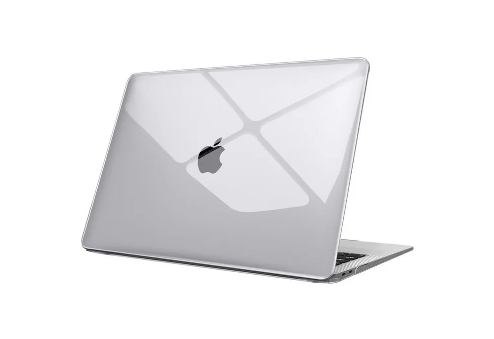 Fintie Laptop-Hülle kompatibel mit MacBook Air 13(2018-2020 Version) A2337(M1)/A2179/A1932, Ultradünne Hartschale Schutzhülle Snap Case
