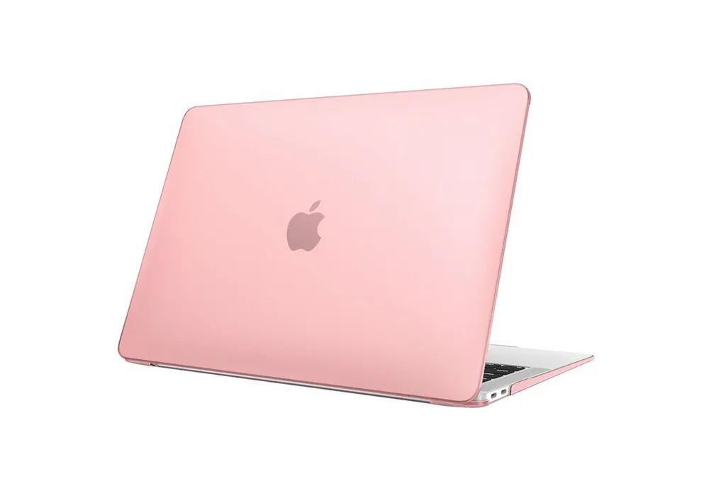 Fintie Laptop-Hülle kompatibel mit MacBook Air 13(2018-2020 Version) A2337(M1)/A2179/A1932, Ultradünne Hartschale Schutzhülle Snap Case