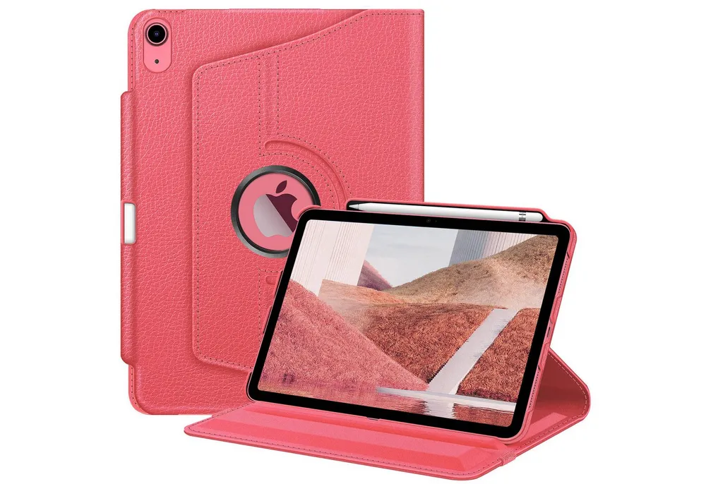 Fintie Tablet-Hülle für iPad 11. Generation 2025 11 Zoll (A16), iPad 10. Generation 2022 10.9 Zoll, mit Pencil Halter, 360 Grad drehbarem Ständer und Auto Schlaf/Wach