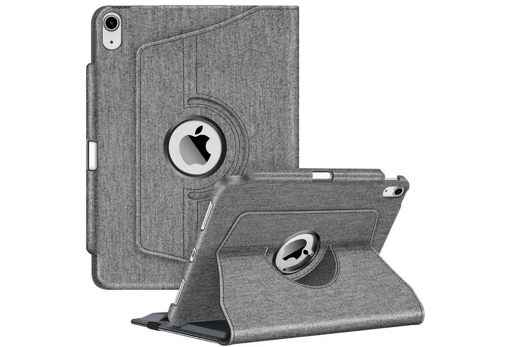 Fintie Tablet-Hülle für iPad 11. Generation 2025 11 Zoll (A16), iPad 10. Generation 2022 10.9 Zoll, mit Pencil Halter, 360 Grad drehbarem Ständer und Auto Schlaf/Wach