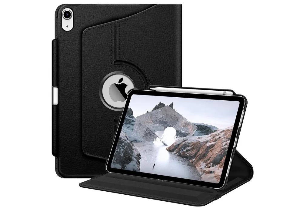 Fintie Tablet-Hülle für iPad 11. Generation 2025 11 Zoll (A16), iPad 10. Generation 2022 10.9 Zoll, mit Pencil Halter, 360 Grad drehbarem Ständer und Auto Schlaf/Wach