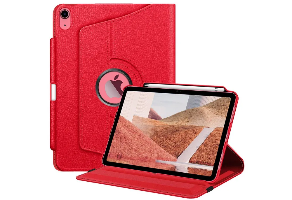 Fintie Tablet-Hülle für iPad 11. Generation 2025 11 Zoll (A16), iPad 10. Generation 2022 10.9 Zoll, mit Pencil Halter, 360 Grad drehbarem Ständer und Auto Schlaf/Wach