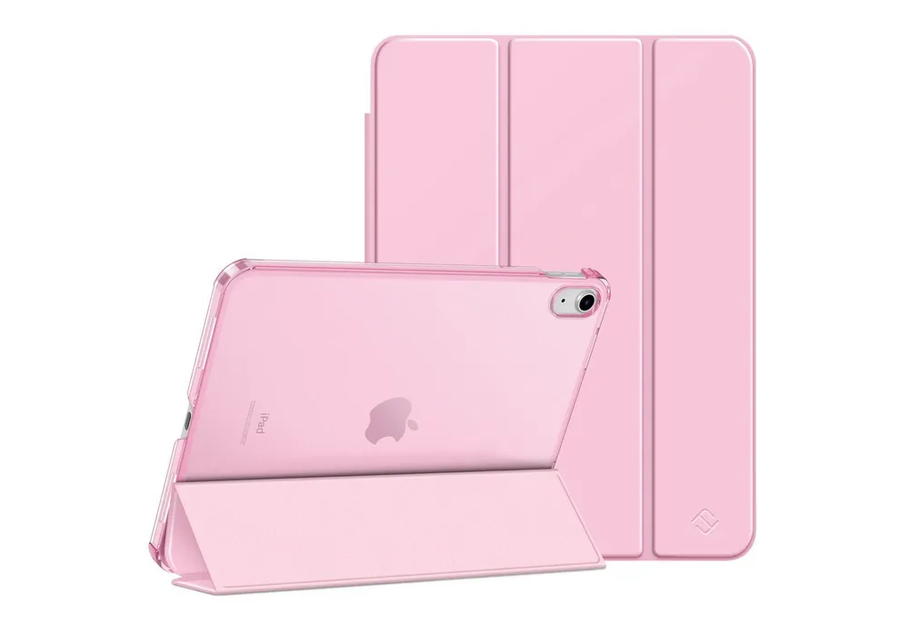 Fintie Tablet-Hülle für iPad 11. Generation 2025 (A16) 11 Zoll, iPad 10. Generation 2022 10.9 Zoll, Ultradünn Case mit transparenter Rückseite Abdeckung, Auto Schlaf/Wach
