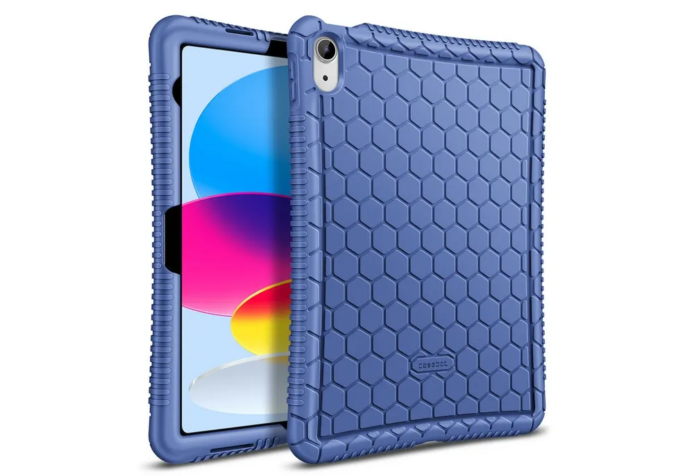 Fintie Tablet-Hülle für iPad 11. Generation 11 Zoll 2025, iPad 10 Generation 10.9‘’ 2022, [Bienenstock Serie] Leichte rutschfeste Stoßfeste Schutzhülle Case