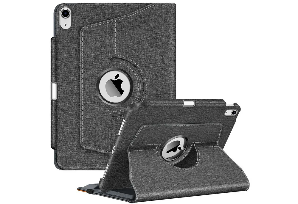Fintie Tablet-Hülle für iPad 11. Generation 2025 11 Zoll (A16), iPad 10. Generation 2022 10.9 Zoll, mit Pencil Halter, 360 Grad drehbarem Ständer und Auto Schlaf/Wach