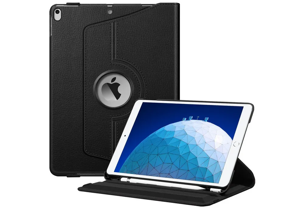 Fintie Tablet-Hülle für iPad Air 10.5" 2019 (3. Generation) / iPad Pro 10.5" 2017, 360 Grad verstellbare Schutzhülle mit eingebautem Pencil Halter