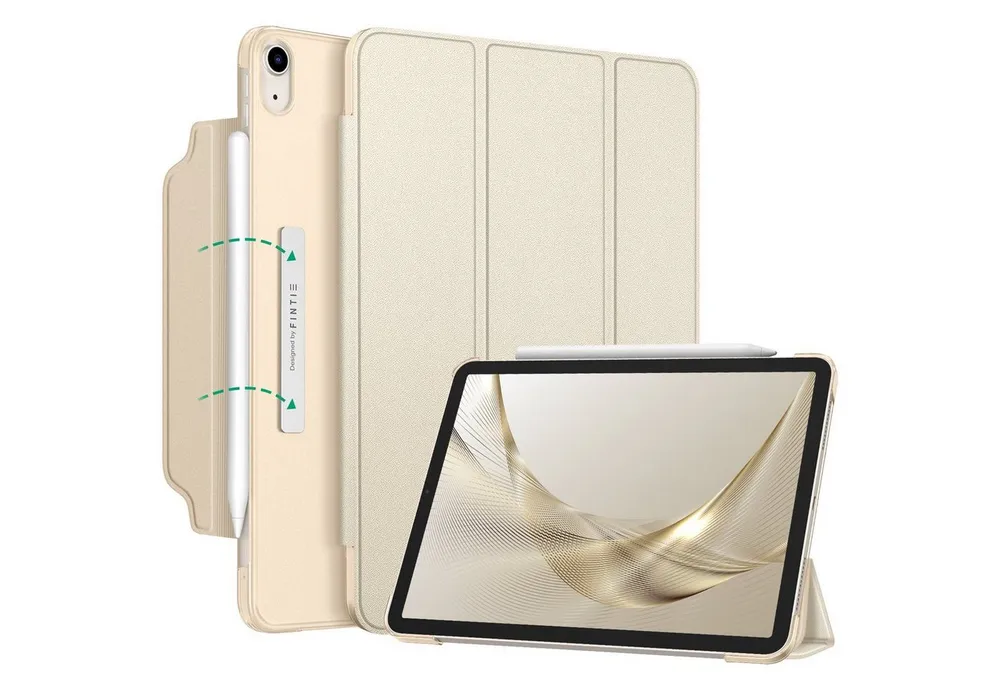 Fintie Tablet-Hülle für iPad Air 11'' M4/M3/M2(2026/2025/2024), iPad Air 5/4 Gen 2022/2020 10.9 Zoll, Leichte Standhülle mit Durchscheinend Mattierter Rückseite