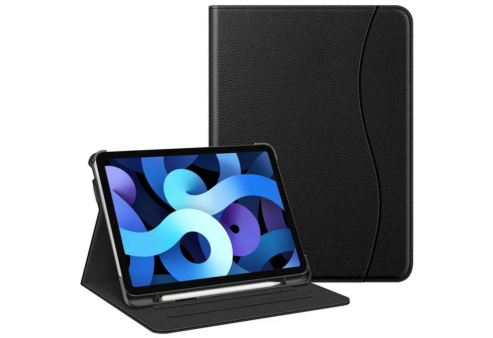 Fintie Tablet-Hülle für iPad Air 11'' M4/M3/M2(2026/2025/2024), iPad Air 5/4 Gen 2022/2020 10,9 Zoll, Multi-Winkel Betrachtung Folio Stand Case Cover mit Dokumentschlitze