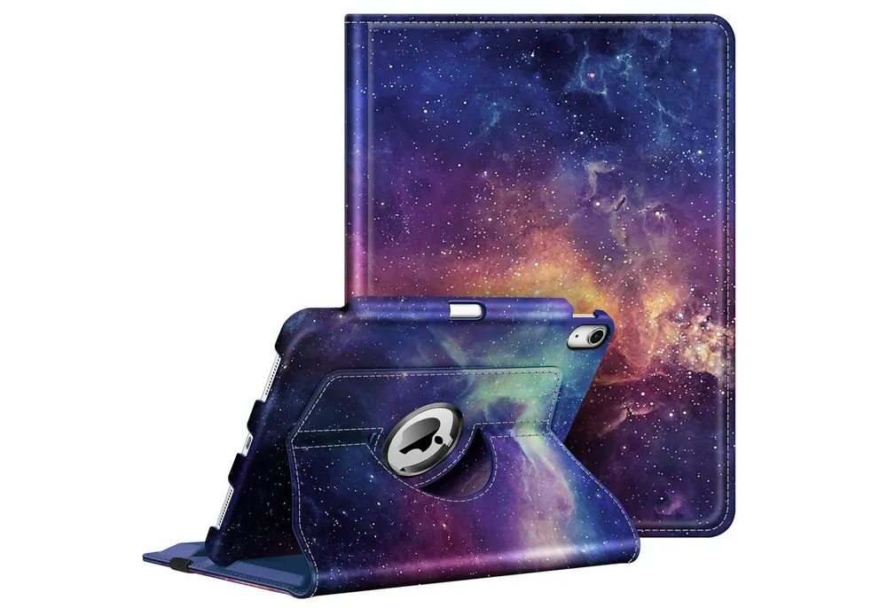 Fintie Tablet-Hülle für iPad Air 11'' M4/M3/M2(2026/2025/2024), iPad Air 5/4 Gen 2022/2020 10.9 Zoll, mit Stifthalter - 360 Grad verstellbare Schutzhülle mit Standfunktion