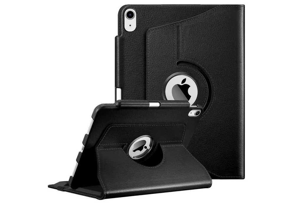 Fintie Tablet-Hülle für iPad Air 11'' M4/M3/M2(2026/2025/2024), iPad Air 5/4 Gen 2022/2020 10.9 Zoll, mit Stifthalter - 360 Grad verstellbare Schutzhülle mit Standfunktion