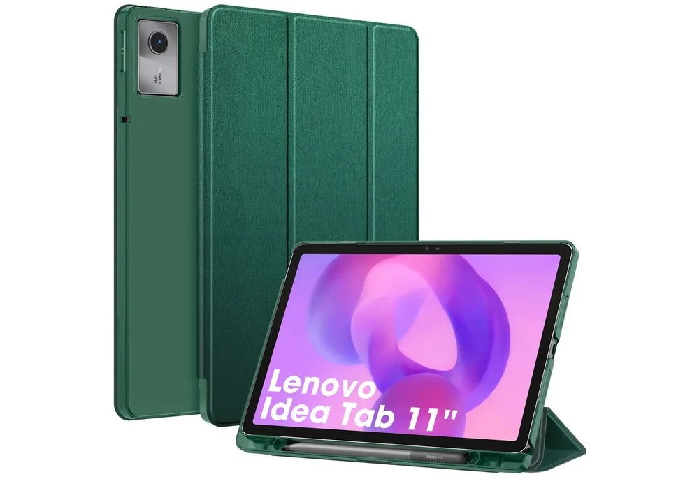 Fintie Tablet-Hülle für Lenovo Idea Tab 11 Zoll 2025 (TB-336ZU/ TB-336FU)-Ultradünn Case, Schutzhülle mit Translucent Rückseite Cover mit Auto Schlaf/Wach