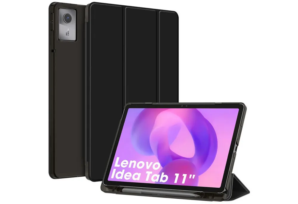 Fintie Tablet-Hülle für Lenovo Idea Tab 11 Zoll 2025 (TB-336ZU/ TB-336FU)-Ultradünn Case, Schutzhülle mit Translucent Rückseite Cover mit Auto Schlaf/Wach