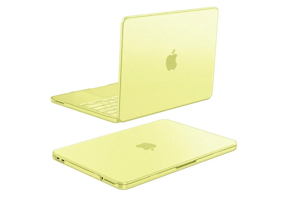 Fintie Tablet-Hülle für MacBook Neo 13 Zoll A3404 A18 Pro Chip Ultradünne Matte Hartschale, [100% Entspricht der Offiziellen Farbe] Premium Schutzhülle