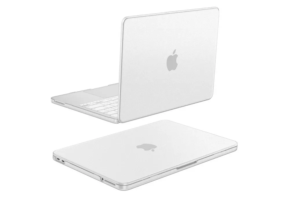 Fintie Tablet-Hülle für MacBook Neo 13 Zoll A3404 A18 Pro Chip Ultradünne Matte Hartschale, [100% Entspricht der Offiziellen Farbe] Premium Schutzhülle