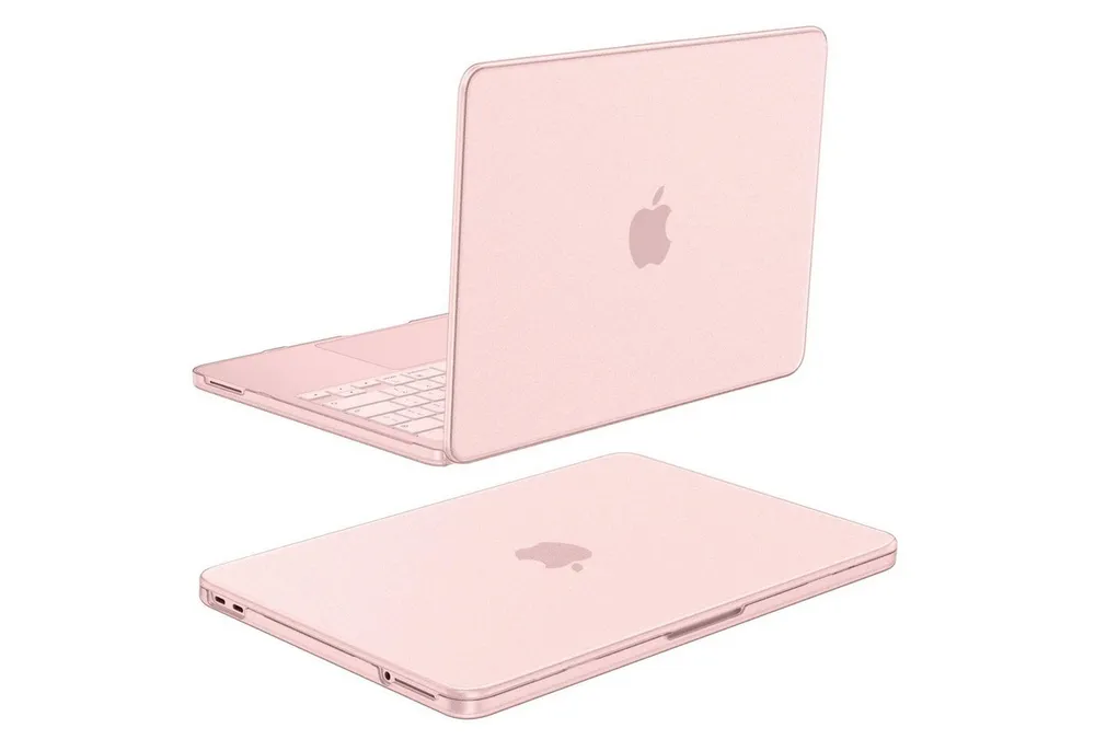 Fintie Tablet-Hülle für MacBook Neo 13 Zoll A3404 A18 Pro Chip Ultradünne Matte Hartschale, [100% Entspricht der Offiziellen Farbe] Premium Schutzhülle