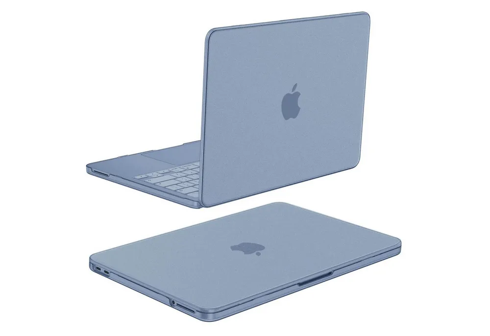 Fintie Tablet-Hülle für MacBook Neo 13 Zoll A3404 A18 Pro Chip Ultradünne Matte Hartschale, [100% Entspricht der Offiziellen Farbe] Premium Schutzhülle