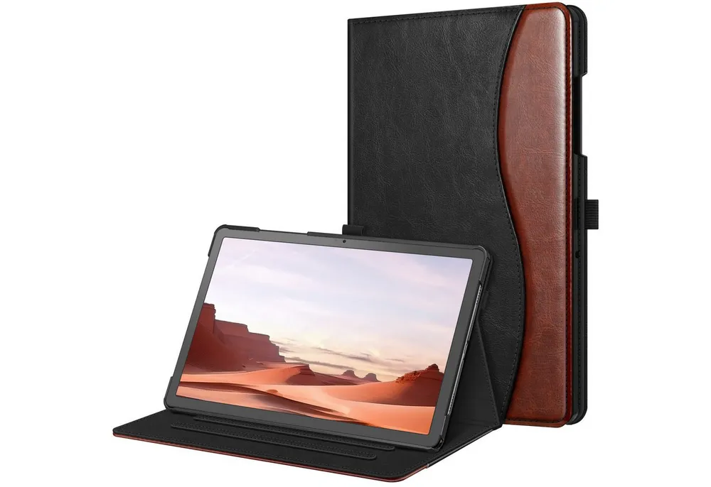 Fintie Tablet-Hülle für Samsung Galaxy Tab A11+ Plus 11" 2025 / Tab A9+ Plus 11 Zoll 2023 11 Zoll, Multi-Winkel Folio Schutzhülle Dokumentenfach