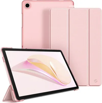 Fintie Tablet-Hülle für Samsung Galaxy Tab A11+ Plus 11" 2025 / Tab A9+ Plus 11 Zoll 2023 11 Zoll, Ultradünn Schutzhülle mit Translucent Rückseite in Matt-Optik Cover