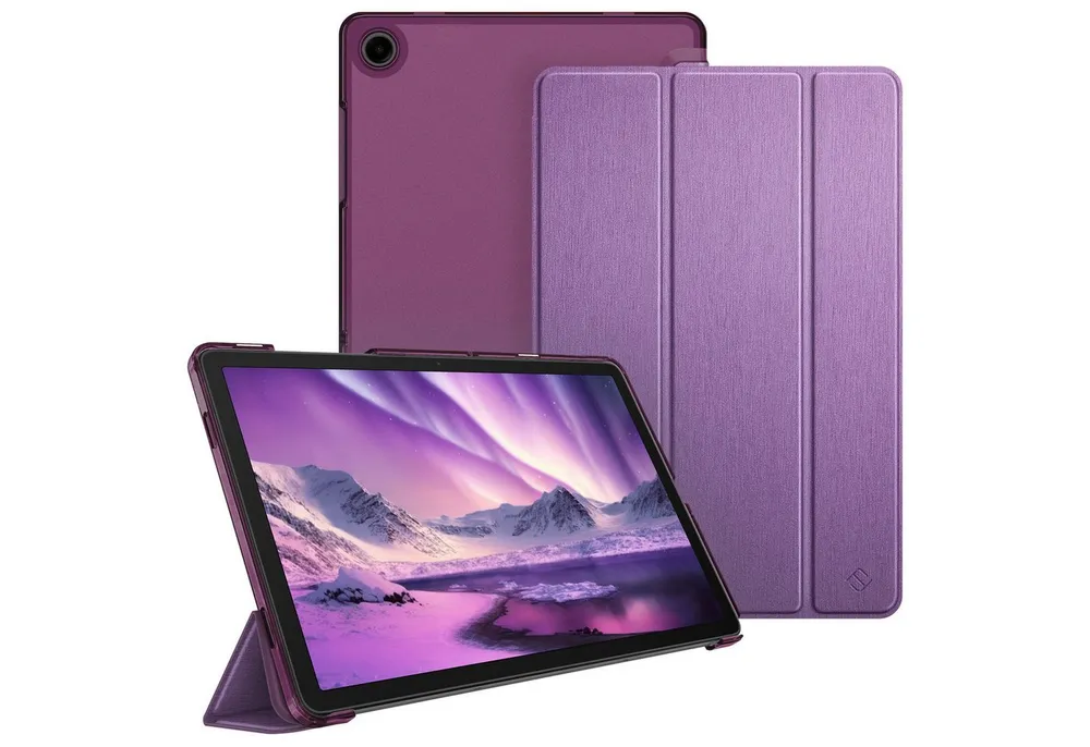 Fintie Tablet-Hülle für Samsung Galaxy Tab A11+ Plus 11" 2025 / Tab A9+ Plus 11 Zoll 2023 11 Zoll, Ultradünn Schutzhülle mit Translucent Rückseite in Matt-Optik Cover