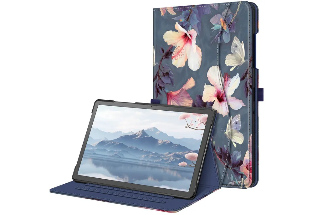 Fintie Tablet-Hülle für Samsung Galaxy Tab A11+ Plus 11" 2025 / Tab A9+ Plus 11 Zoll 2023 11 Zoll, Multi-Winkel Folio Schutzhülle Dokumentenfach