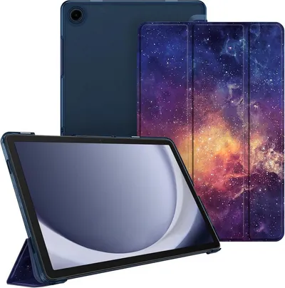 Fintie Tablet-Hülle für Samsung Galaxy Tab A11+ Plus 11" 2025 / Tab A9+ Plus 11 Zoll 2023 11 Zoll, Ultradünn Schutzhülle mit Translucent Rückseite in Matt-Optik Cover