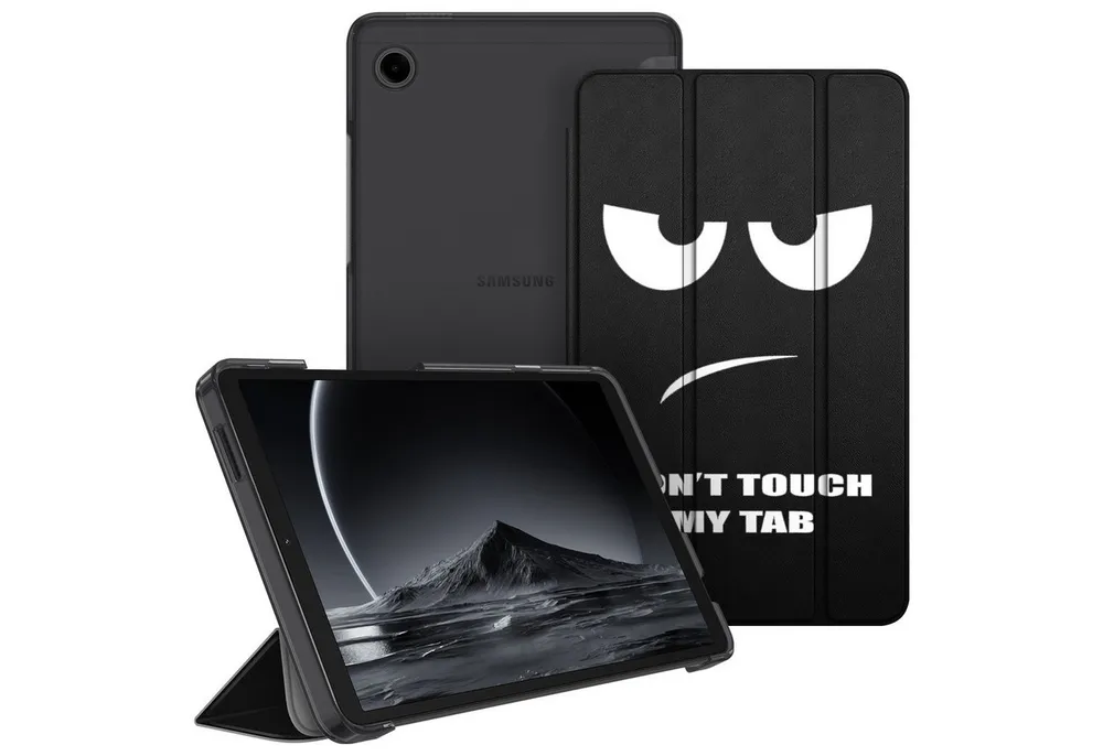 Fintie Tablet-Hülle für Samsung Galaxy Tab A11 8,7" 2025/ Tab A9 8.7 Zoll Tablet, Ultra Dünn Schutzhülle mit Transparenter Rückseite