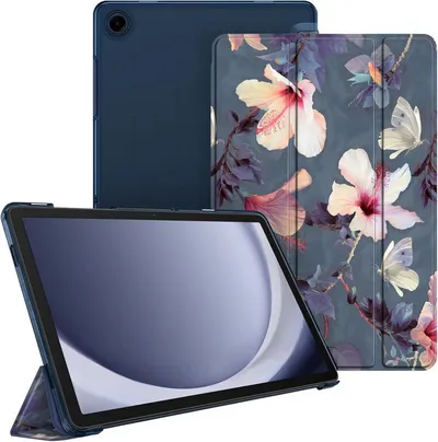 Fintie Tablet-Hülle für Samsung Galaxy Tab A11+ Plus 11" 2025 / Tab A9+ Plus 11 Zoll 2023 11 Zoll, Ultradünn Schutzhülle mit Translucent Rückseite in Matt-Optik Cover