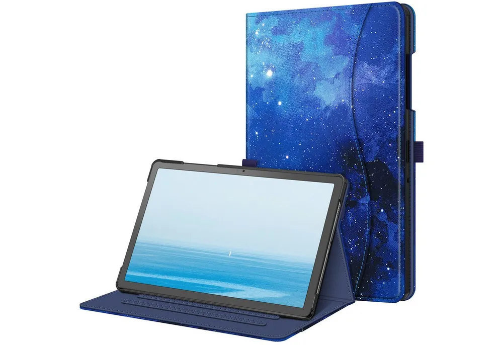 Fintie Tablet-Hülle für Samsung Galaxy Tab A11+ Plus 11" 2025 / Tab A9+ Plus 11 Zoll 2023 11 Zoll, Multi-Winkel Folio Schutzhülle Dokumentenfach