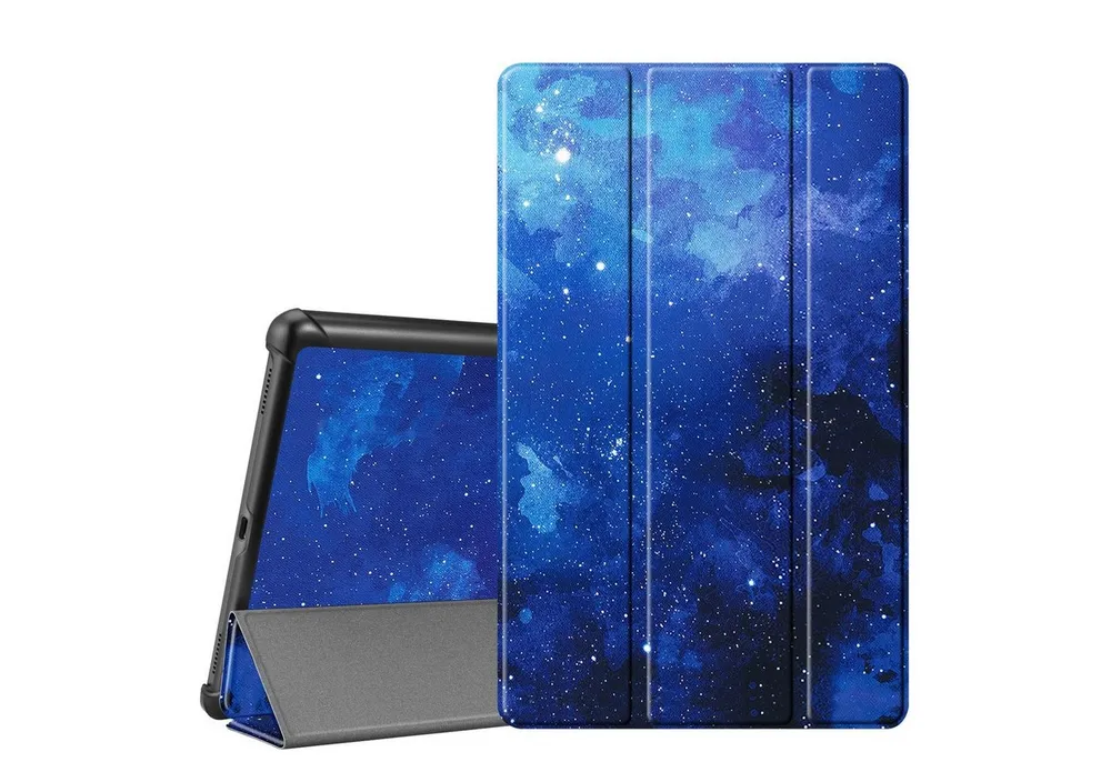 Fintie Tablet-Hülle für Samsung Galaxy Tab A 10,1 Zoll T510/T515 2019 Tablet 10,1 Zoll, Ultra Schlank Superleicht Kunstleder Schutzhülle mit Standfunktion