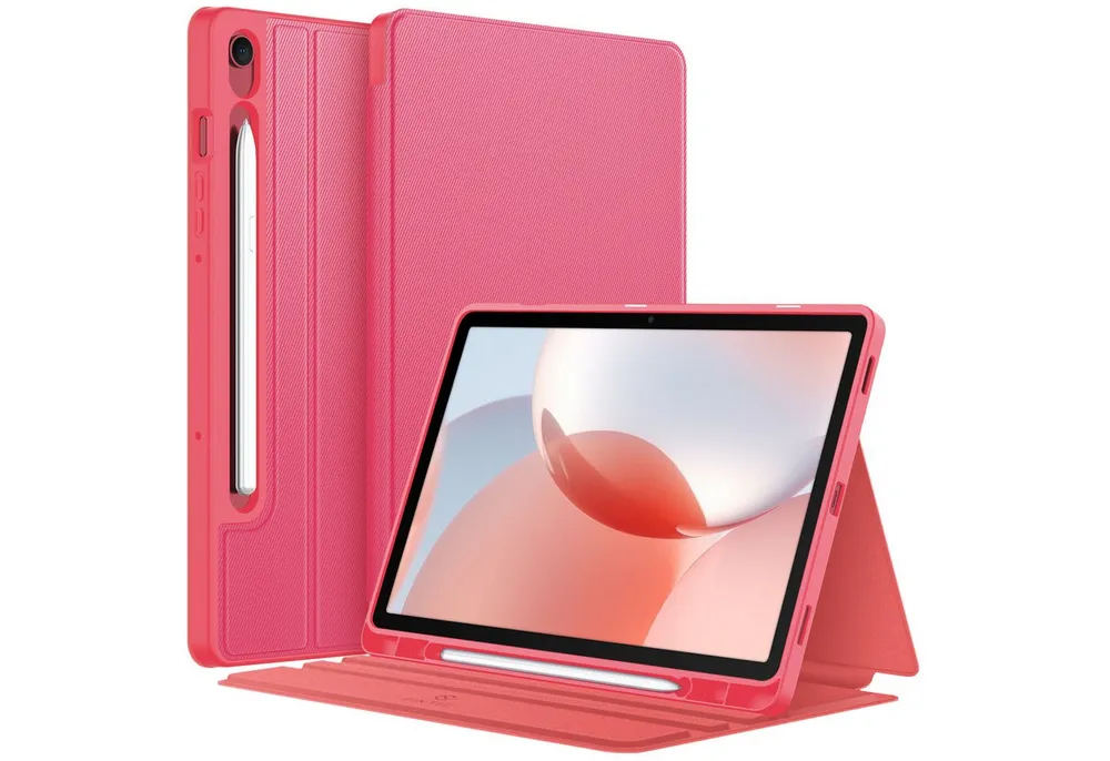 Fintie Tablet-Hülle für Samsung Galaxy Tab S10 Lite/S10 FE 10.9" 2025/S9 FE 10.9"/S9 11", mit S Pen Halter, Slim TPU Folio Tablet Schutzhülle mit Standfunktion