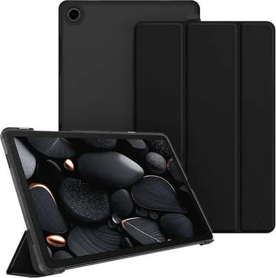 Fintie Tablet-Hülle für Samsung Galaxy Tab A11+ Plus 11" 2025 / Tab A9+ Plus 11 Zoll 2023 11 Zoll, Ultradünn Schutzhülle mit Translucent Rückseite in Matt-Optik Cover