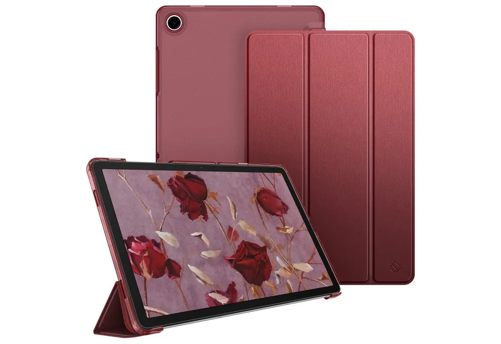Fintie Tablet-Hülle für Samsung Galaxy Tab A11+ Plus 11" 2025 / Tab A9+ Plus 11 Zoll 2023 11 Zoll, Ultradünn Schutzhülle mit Translucent Rückseite in Matt-Optik Cover