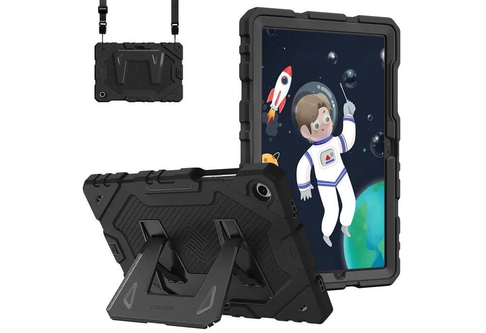 Fintie Tablet-Hülle für Samsung Galaxy Tab A11+ Plus 11" 2025 / Tab A9+ Plus 11 Zoll 2023, Stoßfeste Kinder Hülle Ganzkörper-Schutzhülle mit Integriertem Ständer